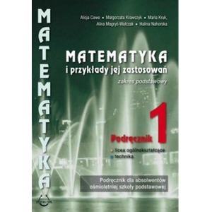 Matematyka i przykłady zastos. LO 1 pod ZP PODKOWA