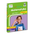 Matematyka. Karty pracy. Klasa 2. Kapitan Nauka. EDUseria