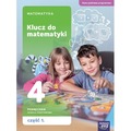 Matematyka KLUCZ DO MATEMATYKI podręcznik klasa 4 część 1 szkoła podstawowa EDYCJA 2026