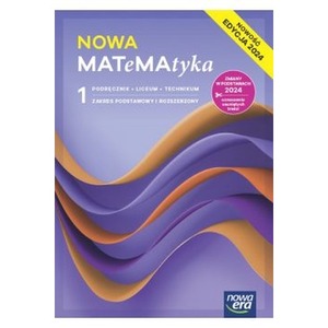 Matematyka LO 1 Nowa MATeMAtyka podr ZPiR 2024