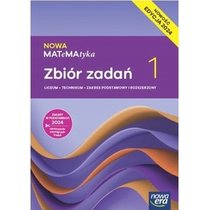 Matematyka LO 1 Nowa MATeMAtyka Zb. ZPiR 2024