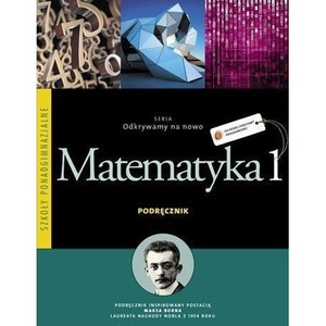 Matematyka LO 1 Odkrywamy... podr ZP w.2013 OPERON