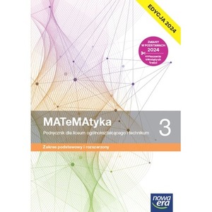 MATeMAtyka LO 3 ZPiR Podr. 2024