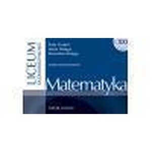 Matematyka  LO 3 z.zadań ZR w.2009 OPERON