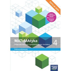 MATeMAtyka LO 4 ZP Podr. 2024