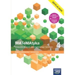 MATeMAtyka LO 4 ZPiR Podr. 2024