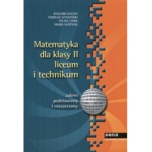 Matematyka LO KL 2 Podręcznik. Zakres podstawowy i rozszerzony
