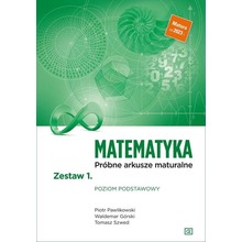 Matematyka LO Próbne arkusze maturalne z.1 ZP