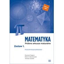 Matematyka LO Próbne arkusze maturalne z.1 ZR