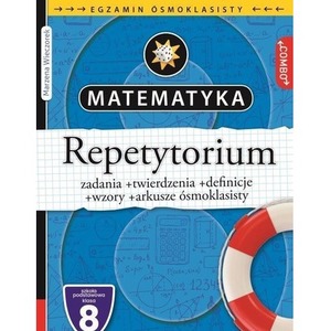 Matematyka Repetytorium Egzamin ósmoklasisty