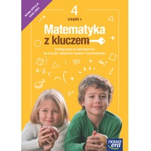 Matematyka SP 4 Mat. z kluczem neon Podr. cz.1