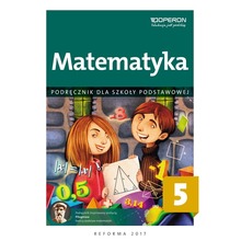 Matematyka SP 5 Podręcznik OPERON