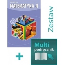 Matematyka  SP KL 4. Podręcznik + Multipodręcznik