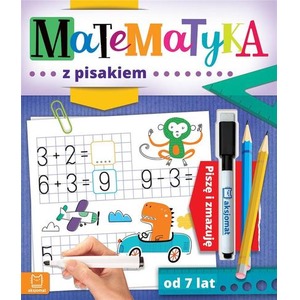 Matematyka z pisakiem. Piszę i zmazuję od 7 lat