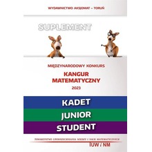 Matematyka z wesołym kangurem Kadet/Junior...