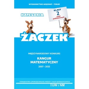 Matematyka z wesołym kangurem Kategoria Żaczek 2025