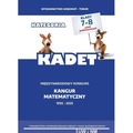 Matematyka z wesołym kangurem kategoria Kadet 2025