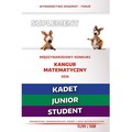 Matematyka z wesołym kangurem Suplement 2026 Kadet Junior Student