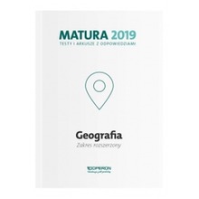 Matura 2019 Geografia. Testy i arkusze ZR OPERON