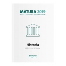 Matura 2019 Historia. Testy i arkusze ZR OPERON