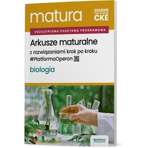 Matura 2026 Biologia Arkusze maturalne Zakres rozszerzony