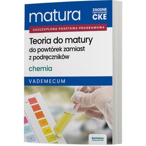 Matura 2026 Chemia Teoria do matury Vademecum