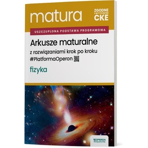 Matura 2026 Fizyka Arkusze maturalne Zakres rozszerzony