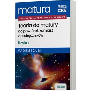 Matura 2026 fizyka Teoria do matury Vademecum