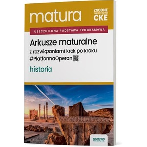 Matura 2026 Historia Arkusze maturalne Zakres rozszerzony