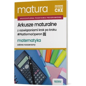 Matura 2026 Matematyka Arkusze maturalne Zakres rozszerzony
