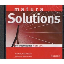 Matura Solutions Pre-intermediate Class CD(2)