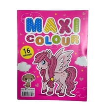 Maxi colour. Jednorożec