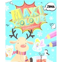 Maxi Colour. Zima
