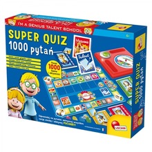 Mały Geniusz - Super Quiz 1000 pytań