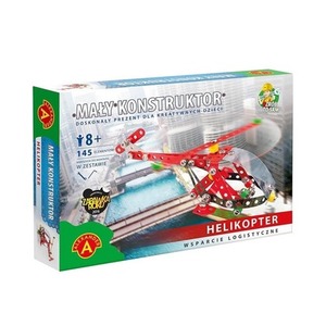 Mały Konstruktor - Helikopter ALEX