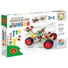 Mały Konstruktor Junior - Buggy 3w1 ALEX