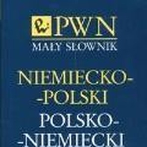 Mały słownik niem-pol-niem broszura PWN
