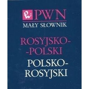 Mały słownik ros-pol-ros broszura PWN