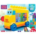 Mega Bloks Autobus Buduj i licz Pojazd i klocki