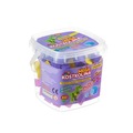 Mega Kostkolina Purple wiaderko 3 kolory