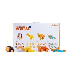 Mega zestaw Animal 48el