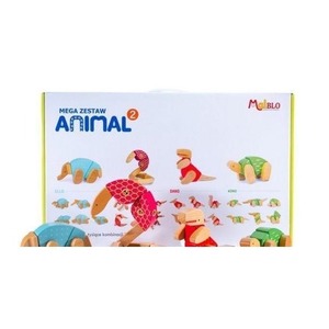 Mega zestaw Animal 48el