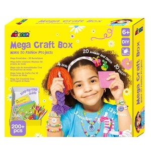 Mega zestaw kreatywny 50 projektów modowych