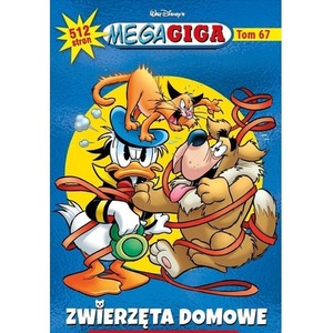 Megagiga. Zwierzęta domowe. T.3/2025