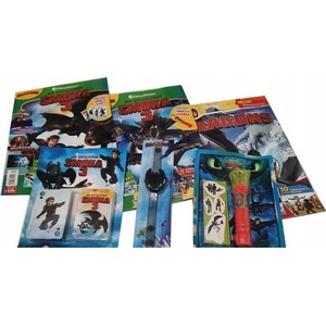 Megazestaw Dragons Jak wytresować smoka?