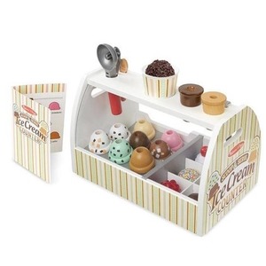 Mellisa&Doug: Duża drewniana lodziarnia