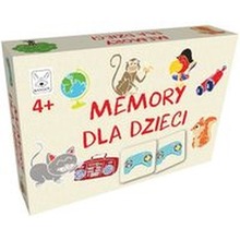 Memory dla dzieci 4+