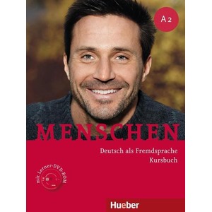 Menschen A2 KB + DVD-ROM HUEBER