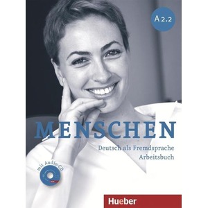 Menschen A2.2 AB + CD HUEBER
