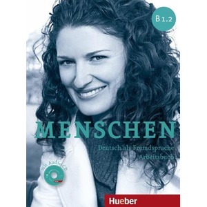 Menschen B1.2 AB + CD HUEBER